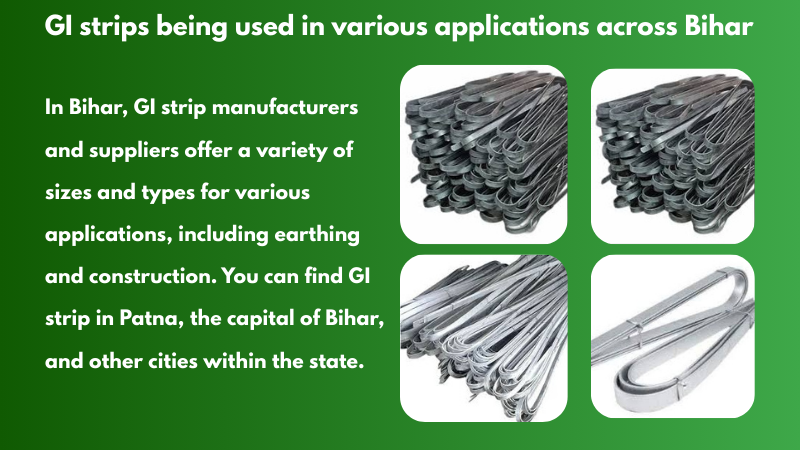 GI Strips Applications in Bihar