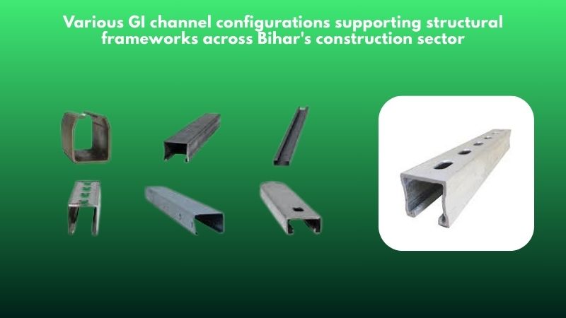 Technical specifications of GI channels available in Bihar