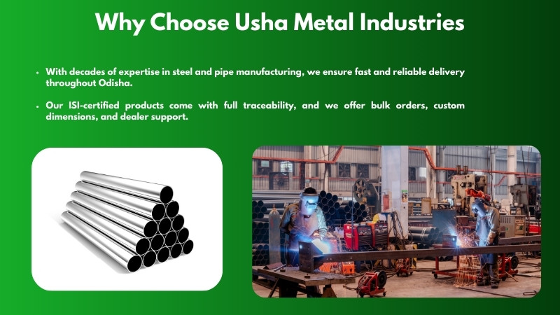 Why choose Gi pipe