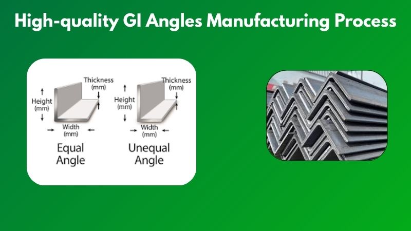 GI Angles Manufacturing Process