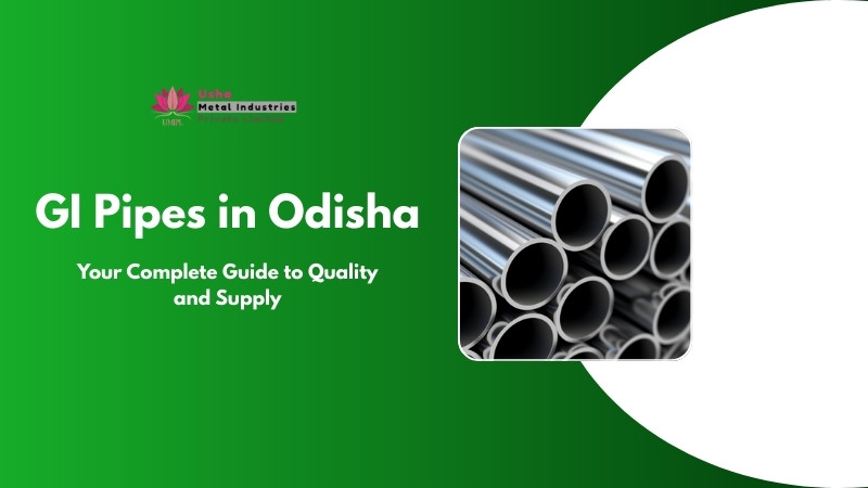 GI Pipes in Odisha